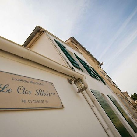 Locations De Vacances Le Clos Rhea Saint-Martin-de-Re Exterior photo